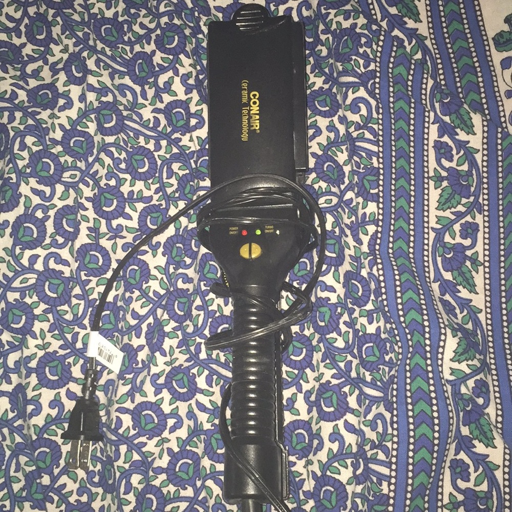 Conair Black Hair Straightener